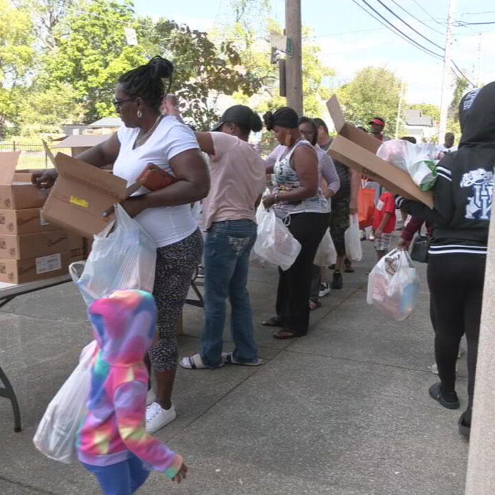 DISTRICT 1 FOOD GIVEAWAY